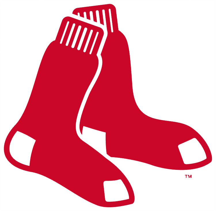 Boston Red Sox logos iron-ons